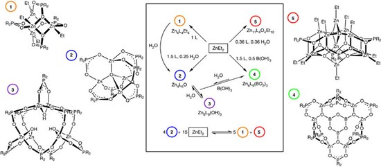 phosphinate clusters nat comm